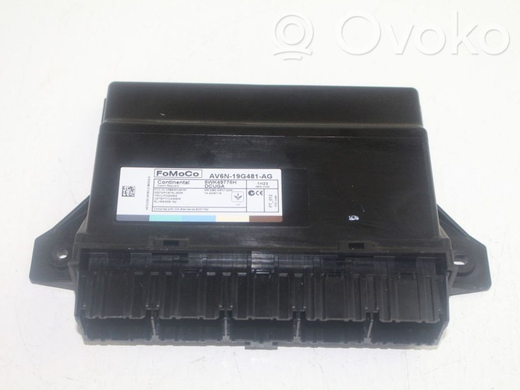 Ford C-MAX II Komforto modulis 