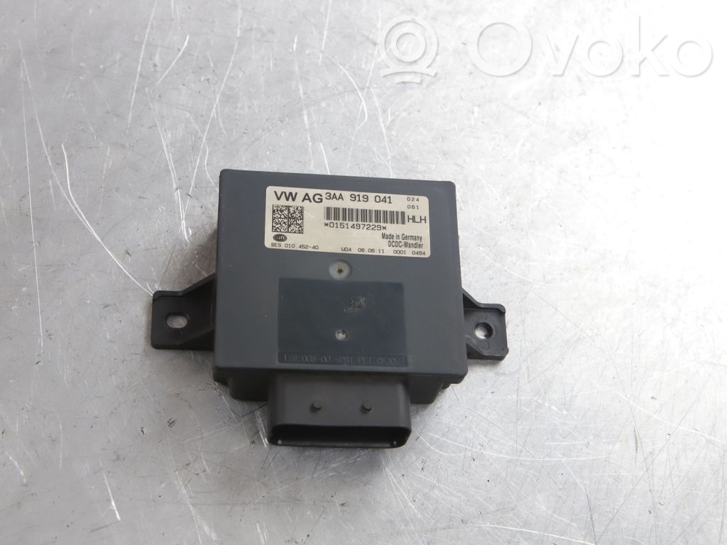 Seat Alhambra (Mk2) Power management control unit 