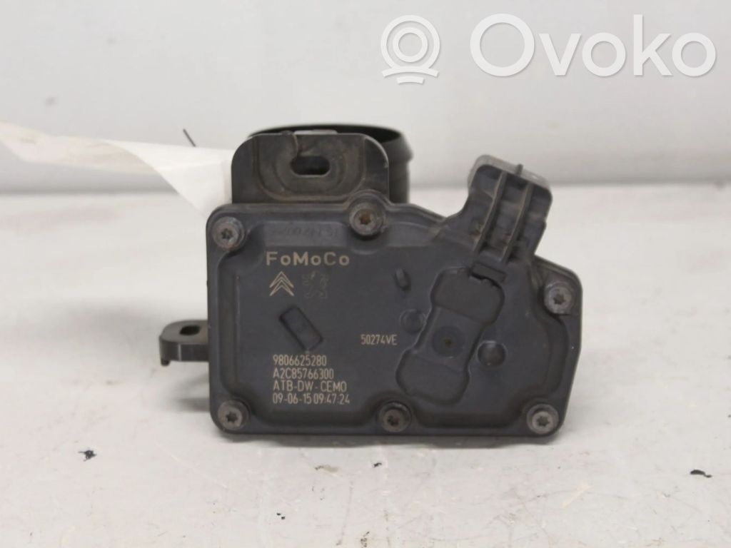 Ford Mondeo MK V Throttle valve 