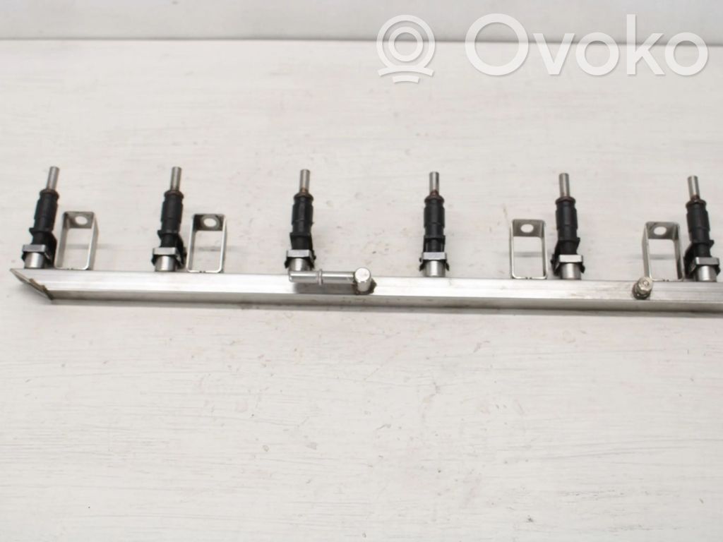 BMW 5 E60 E61 Fuel injectors set 