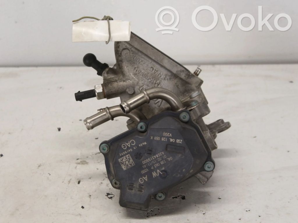 Volkswagen Golf VII Throttle valve 