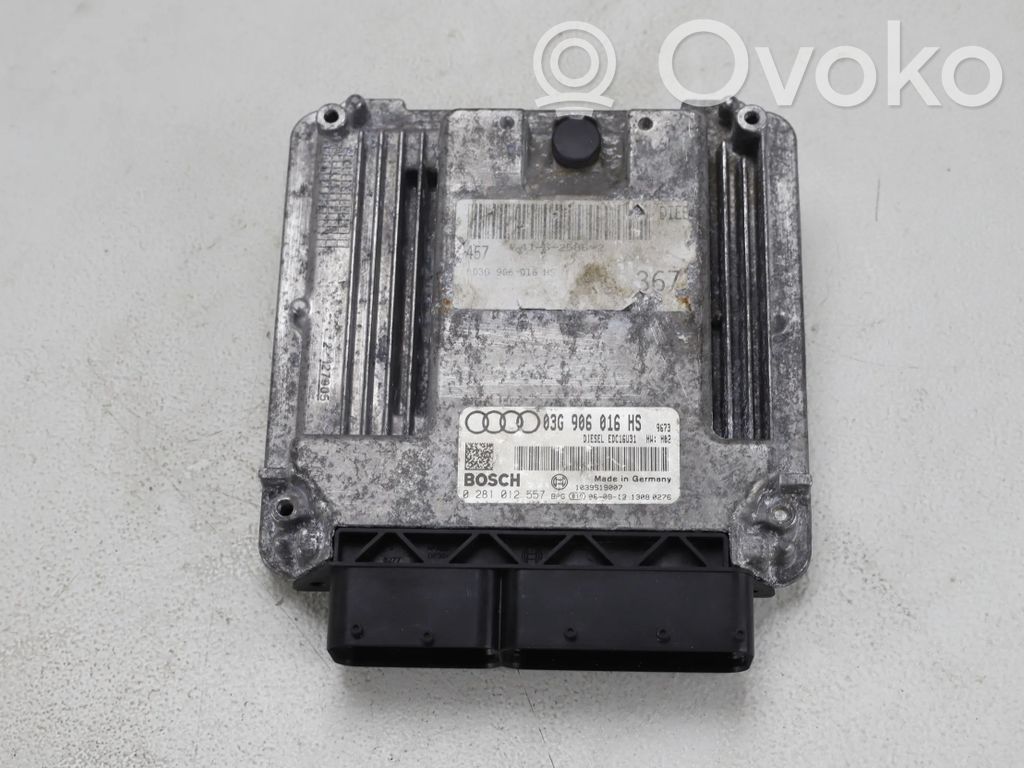 Audi A6 S6 C6 4F Engine control unit/module 
