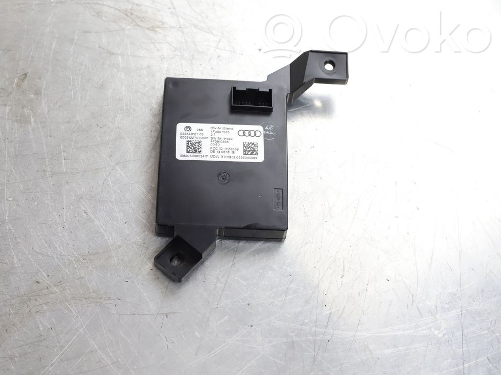 Audi A6 S6 C6 4F Keyless (KESSY) go control unit/module 