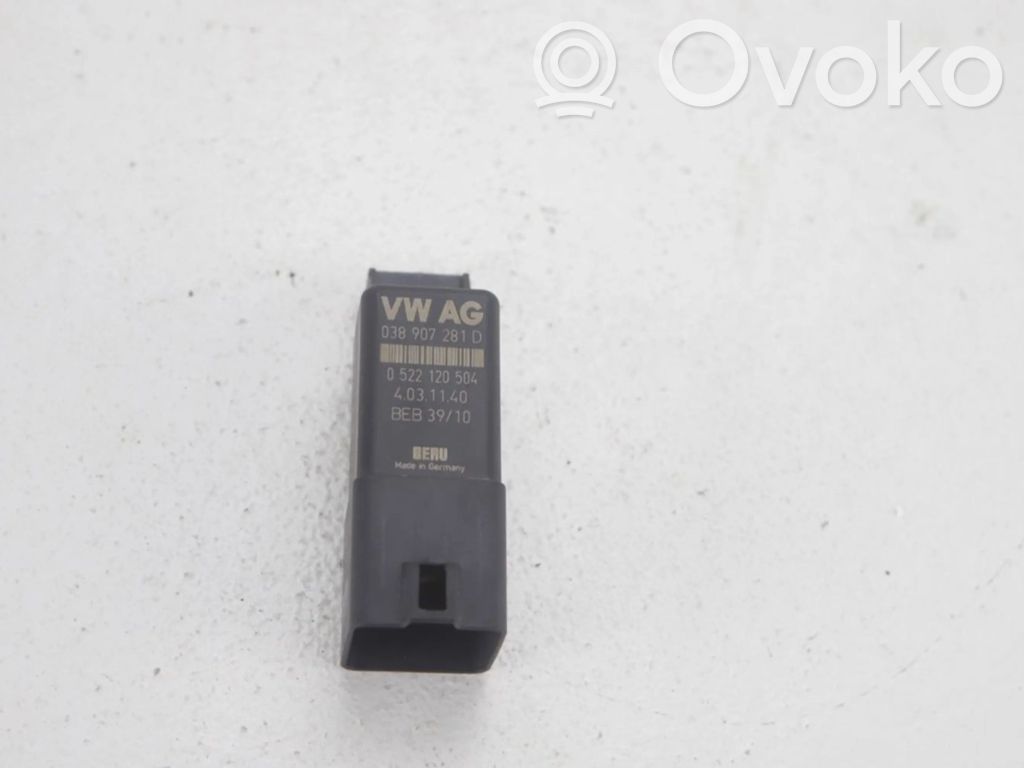Volkswagen Tiguan Glow plug pre-heat relay 