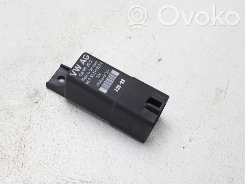 Volkswagen Tiguan Glow plug pre-heat relay 