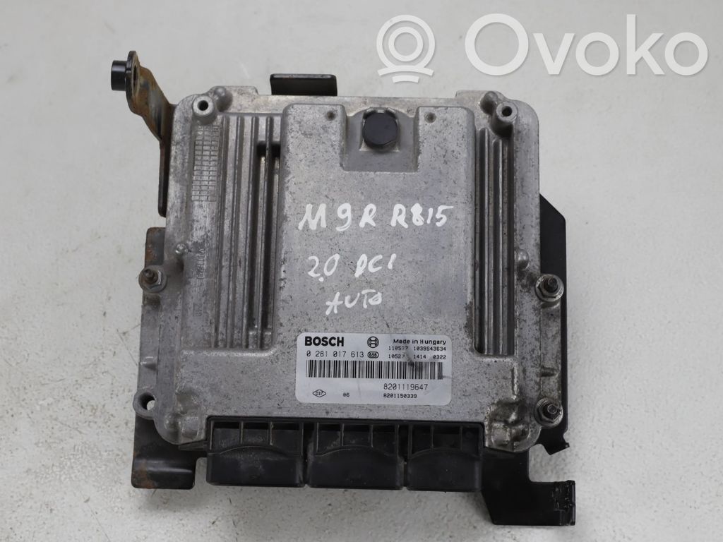 Renault Laguna III Engine control unit/module 