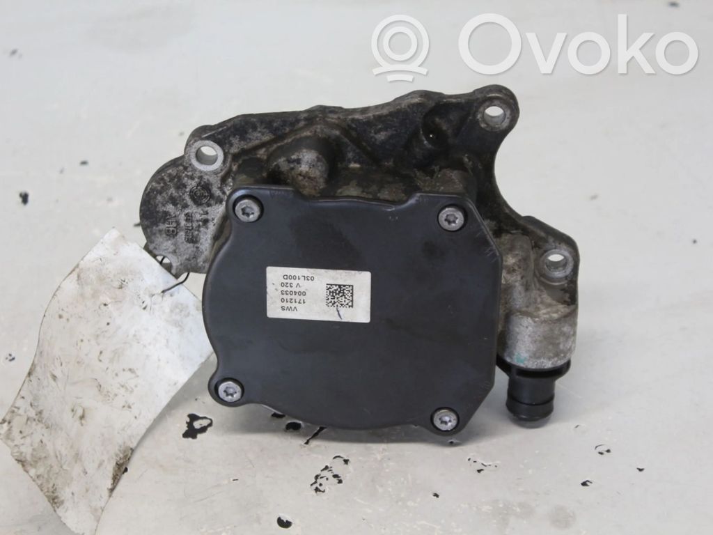 Volkswagen Caddy Alipainepumppu 