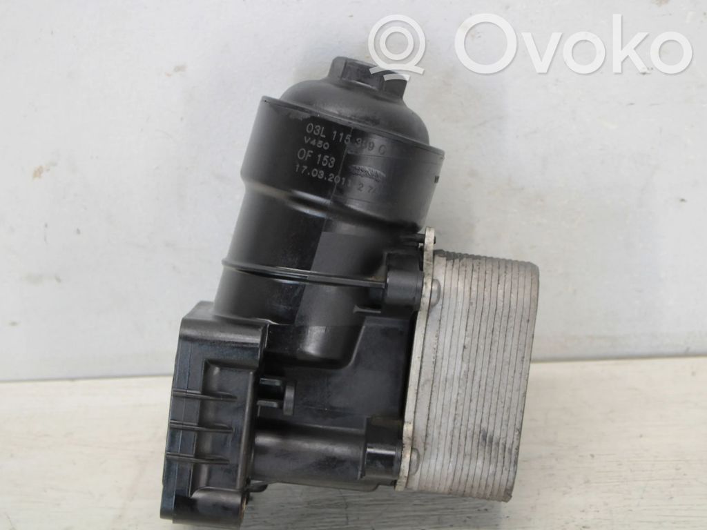 Audi Q5 SQ5 8R Oil filter mounting bracket 