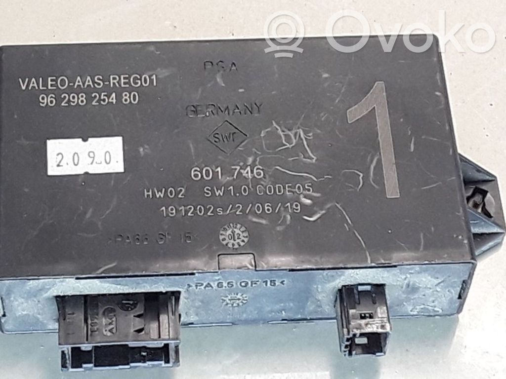 Fiat Ulysse Parking PDC control unit/module 