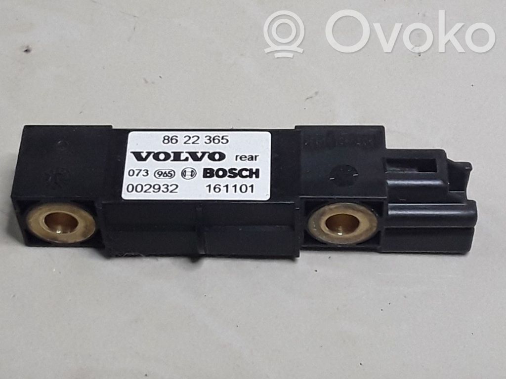 Volvo S60 Датчик удара надувных подушек 