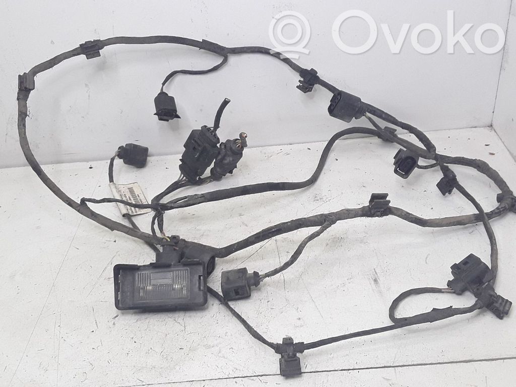 Seat Altea Cableado del sensor de aparcamiento (PDC) 