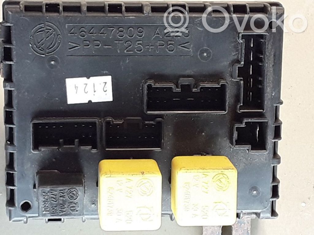 Alfa Romeo 156 Fuse module 