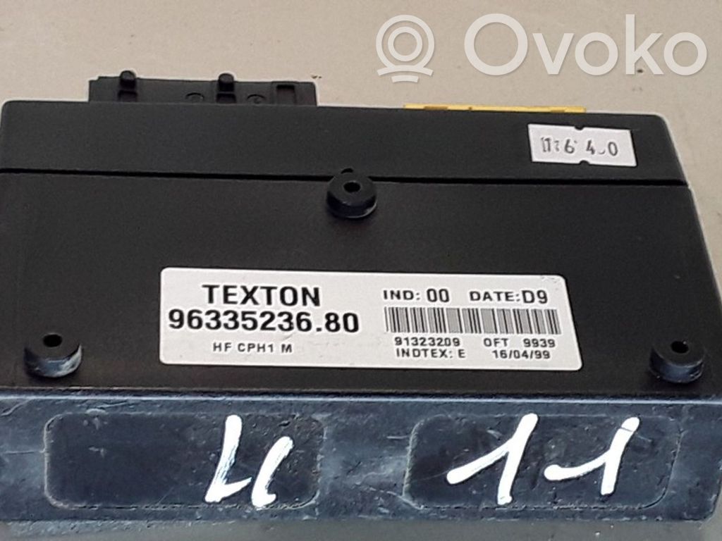 Citroen Xsara Other control units/modules 