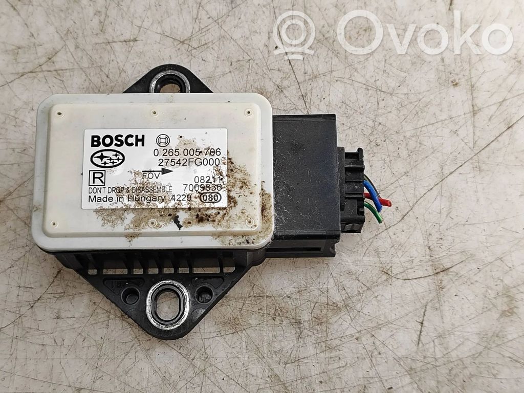 Subaru Forester SH ESP acceleration yaw rate sensor 