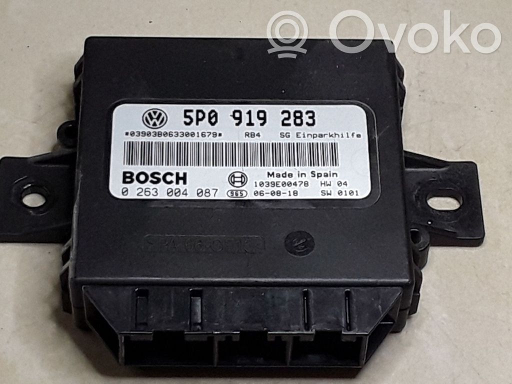 Seat Altea Parking PDC control unit/module 