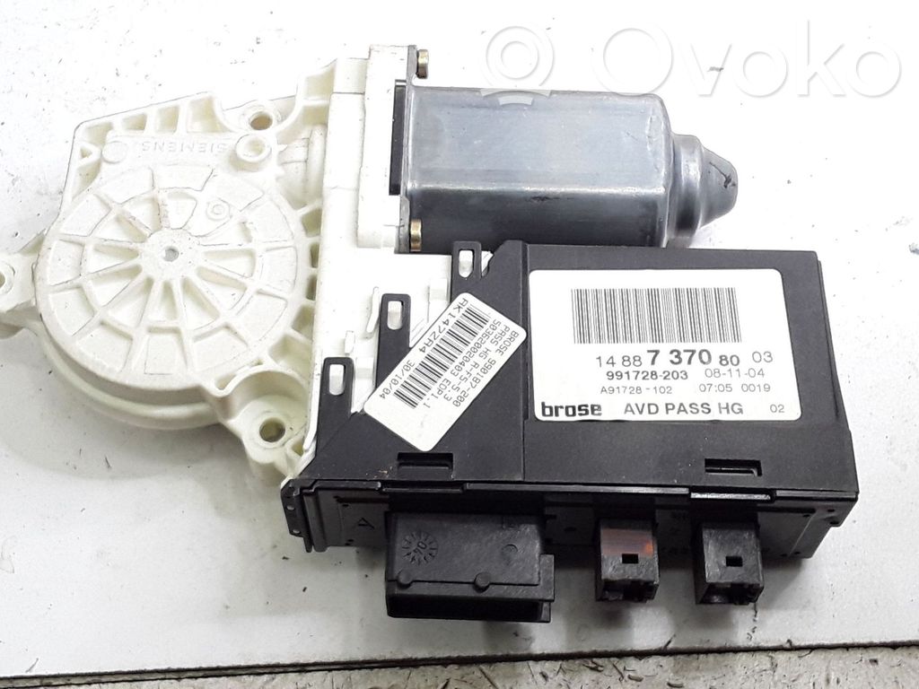 Silnik regulatora szyby drzwi przednich   1488737080