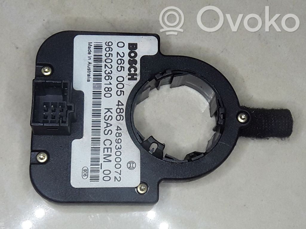 Citroen C4 I Steering angle sensor 