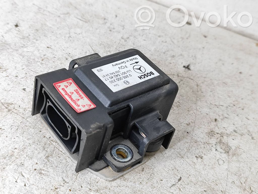 Mercedes-Benz C W203 ESP acceleration yaw rate sensor 
