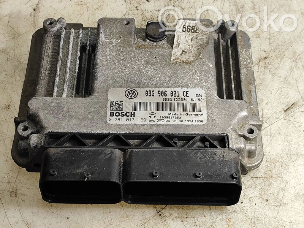 Volkswagen Eos Engine control unit/module 