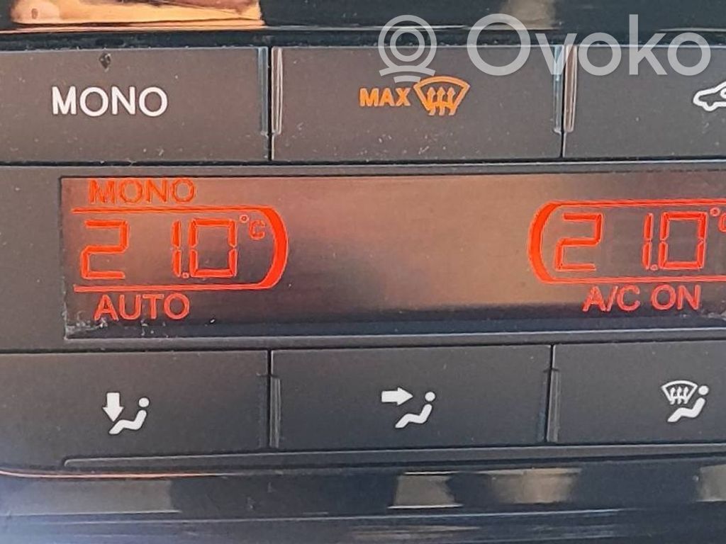 Ford S-MAX Climate control unit 