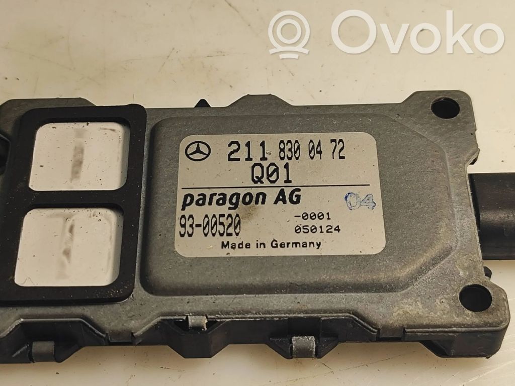Mercedes-Benz CLK A209 C209 Air quality sensor 