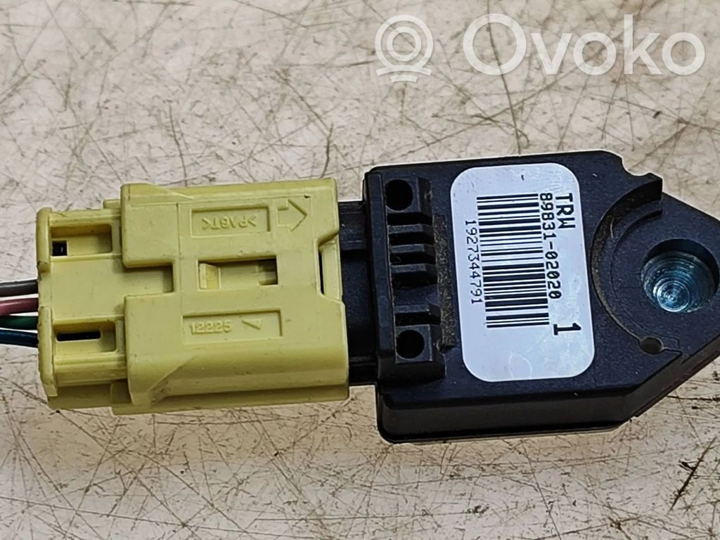 Toyota Avensis T250 Airbag deployment crash/impact sensor 