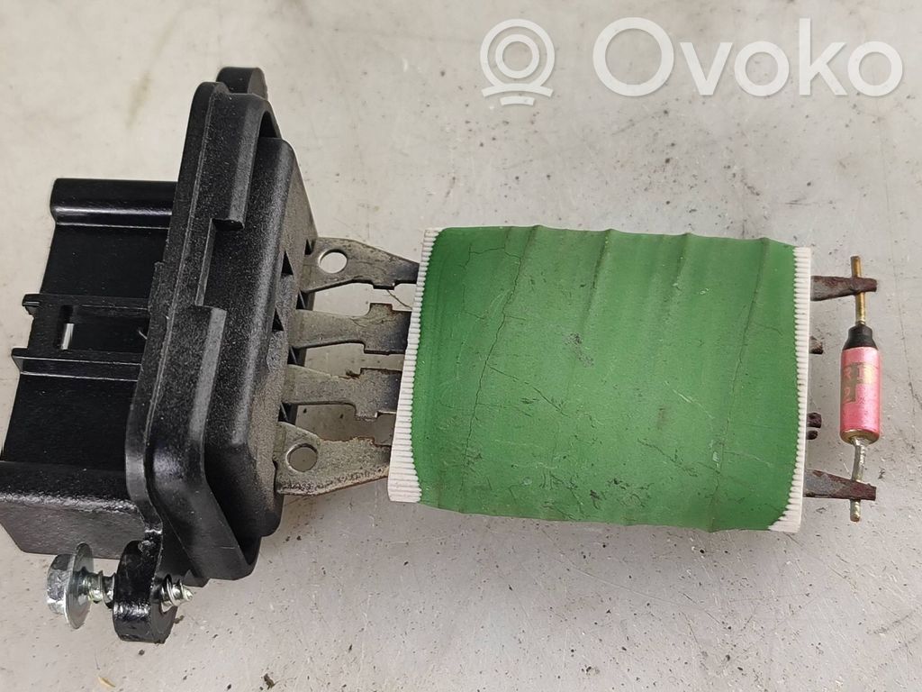 Fiat 500 Heater blower motor/fan resistor 