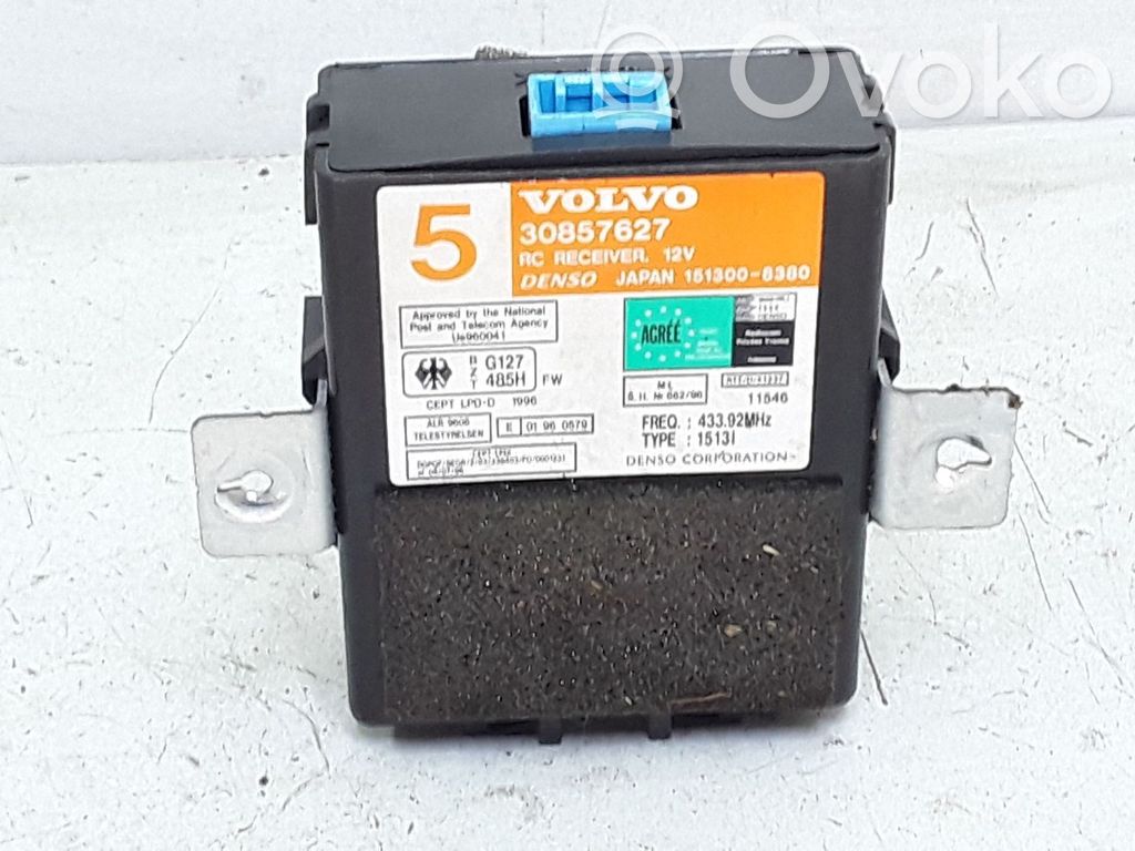 Volvo S40, V40 Other control units/modules 