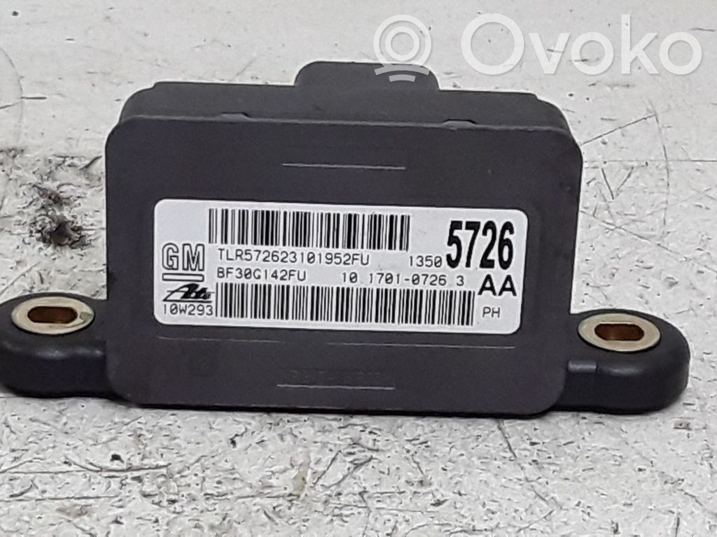 Opel Insignia A ESP (stabilumo sistemos) daviklis (išilginio pagreičio daviklis) 