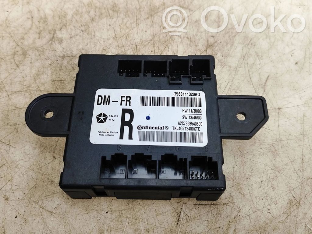 Chrysler 200 Door control unit/module 