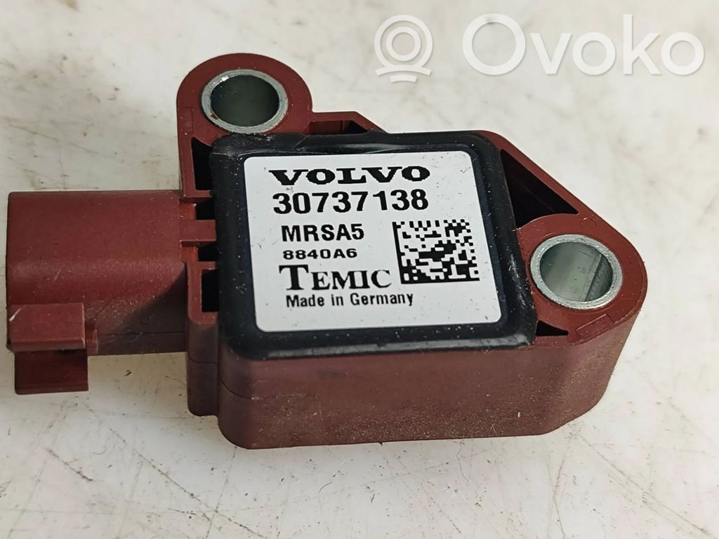 Volvo S40 Airbag deployment crash/impact sensor 