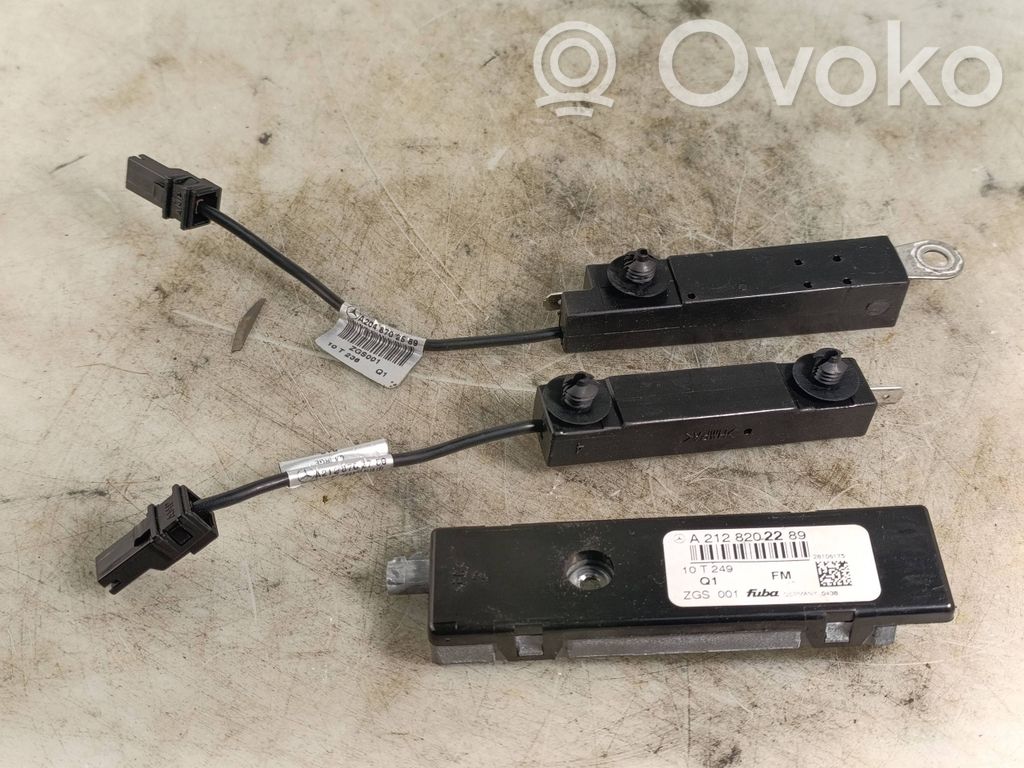 Mercedes-Benz E W212 Antenos stiprintuvas 