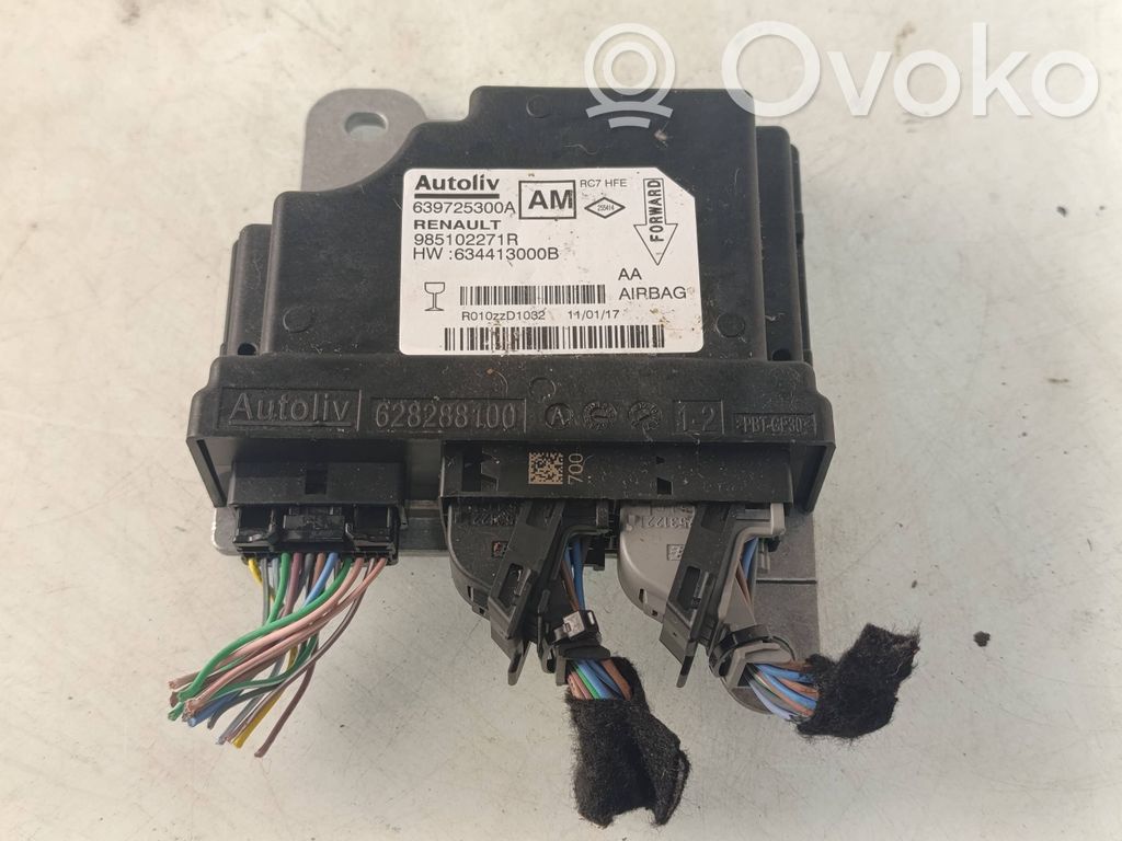 Renault Kadjar Airbag control unit/module 