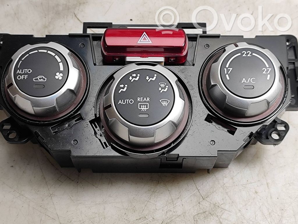 Subaru Forester SH Climate control unit 