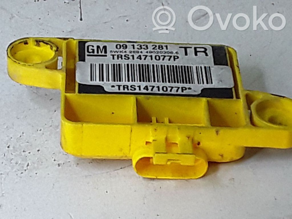 Opel Astra G Airbagsensor Crashsensor Drucksensor 