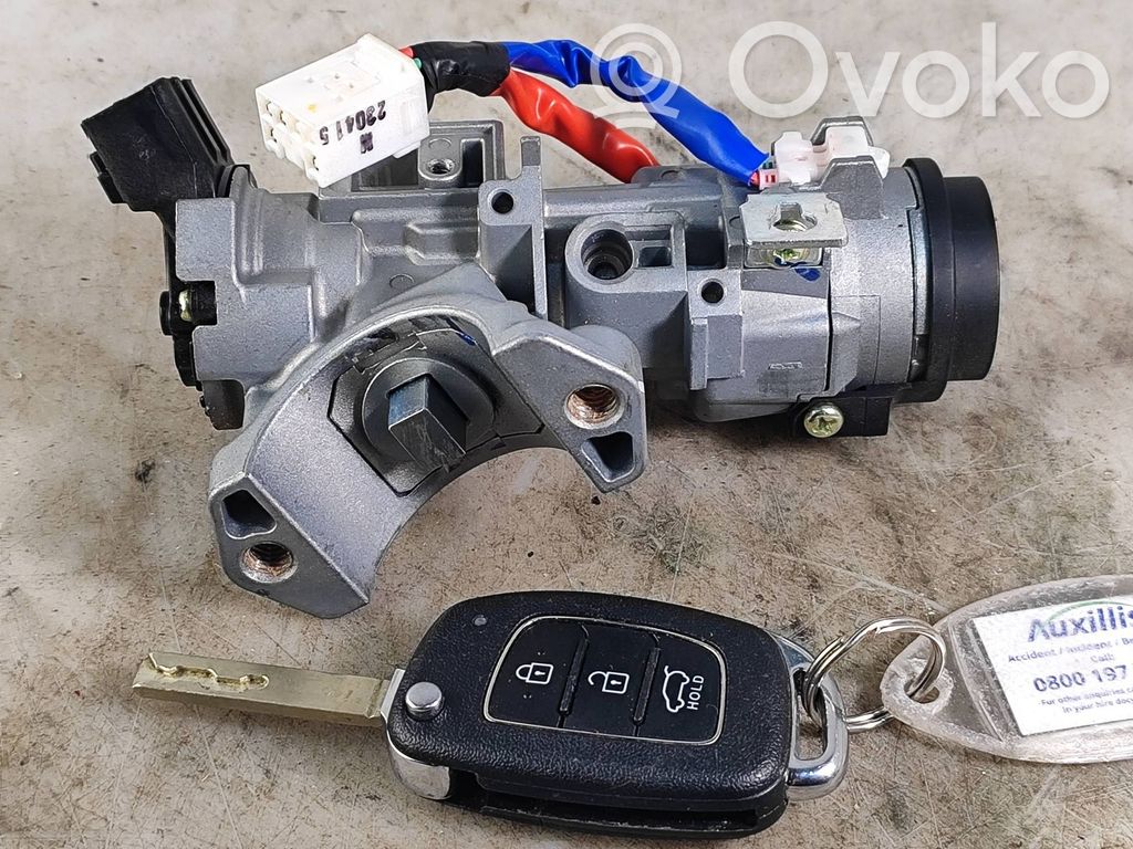 Hyundai Bayon Ignition lock 