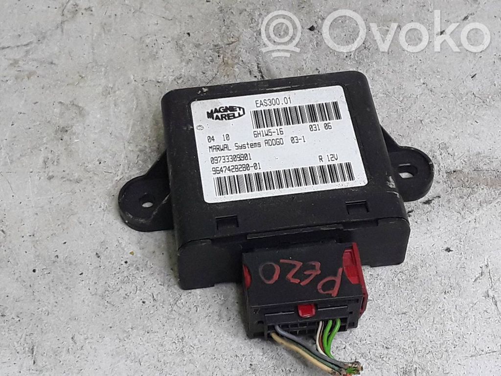 Peugeot 307 Other control units/modules 