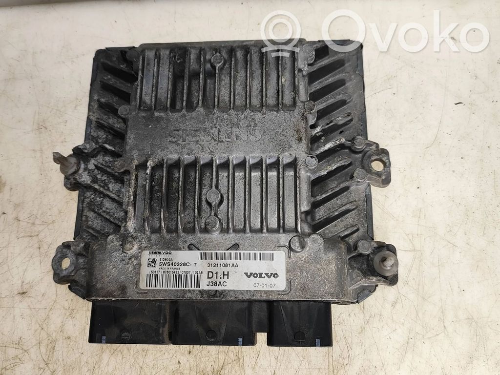 Volvo C30 Engine control unit/module 