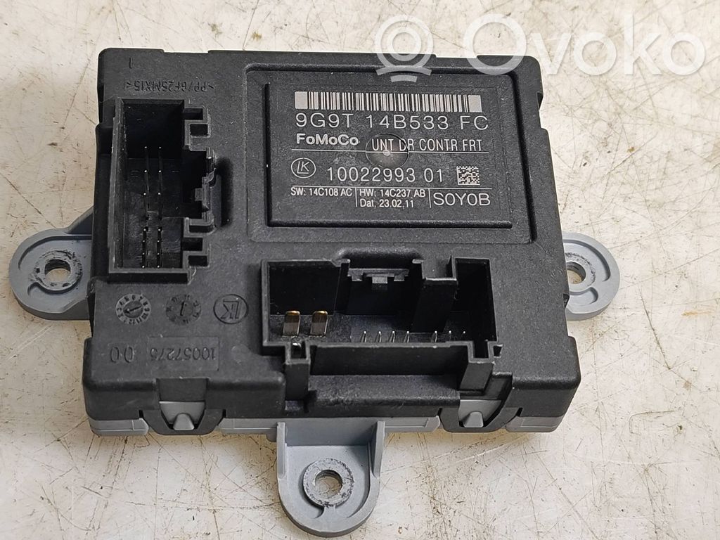 Ford S-MAX Sterownik / Moduł drzwi 
