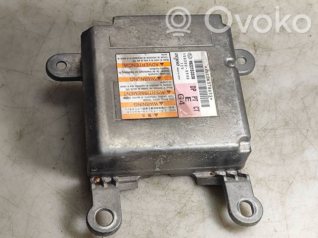 Subaru Forester SH Oro pagalvių valdymo blokas 