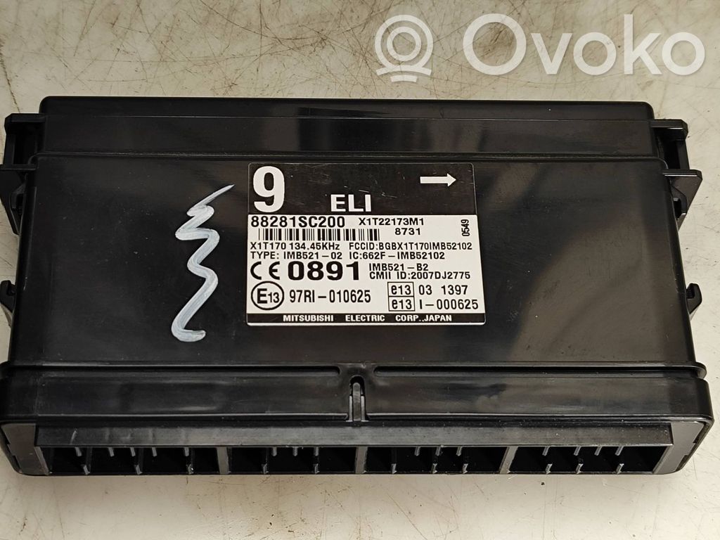 Subaru Forester SH Immobilizer control unit/module 