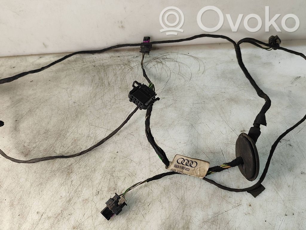 Audi A1 Cableado del sensor de aparcamiento (PDC) 