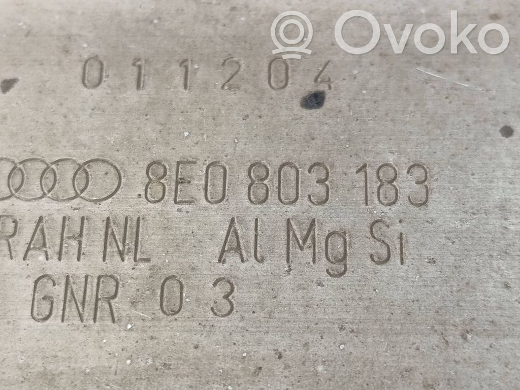 Audi A4 S4 B7 8E 8H Cita veida apakšas detaļa 