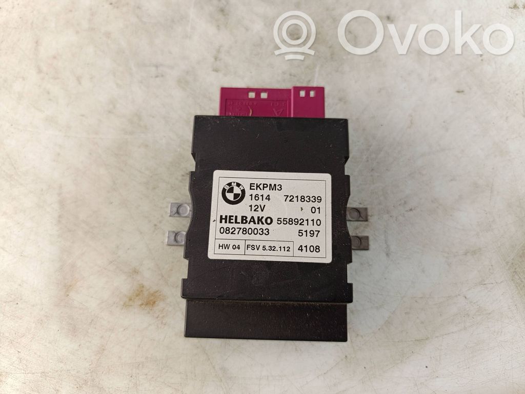 BMW 1 E81 E87 Fuel injection pump control unit/module 