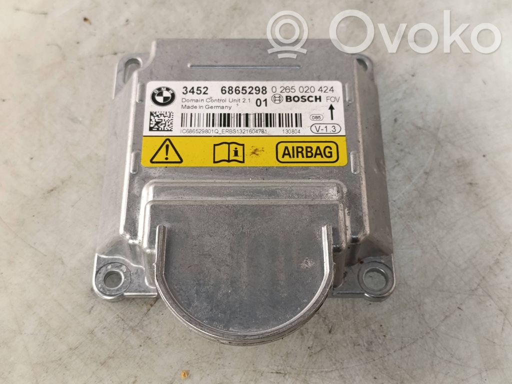 BMW 4 F32 F33 Sterownik / Moduł Airbag 
