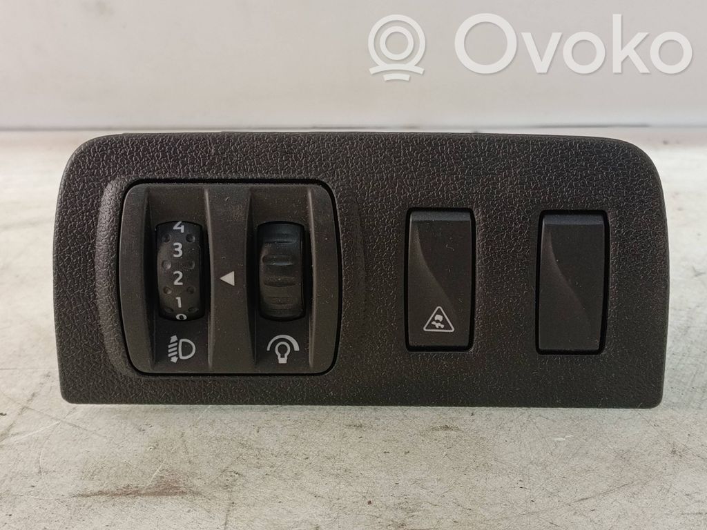Renault Scenic III -  Grand scenic III Headlight level height control switch 