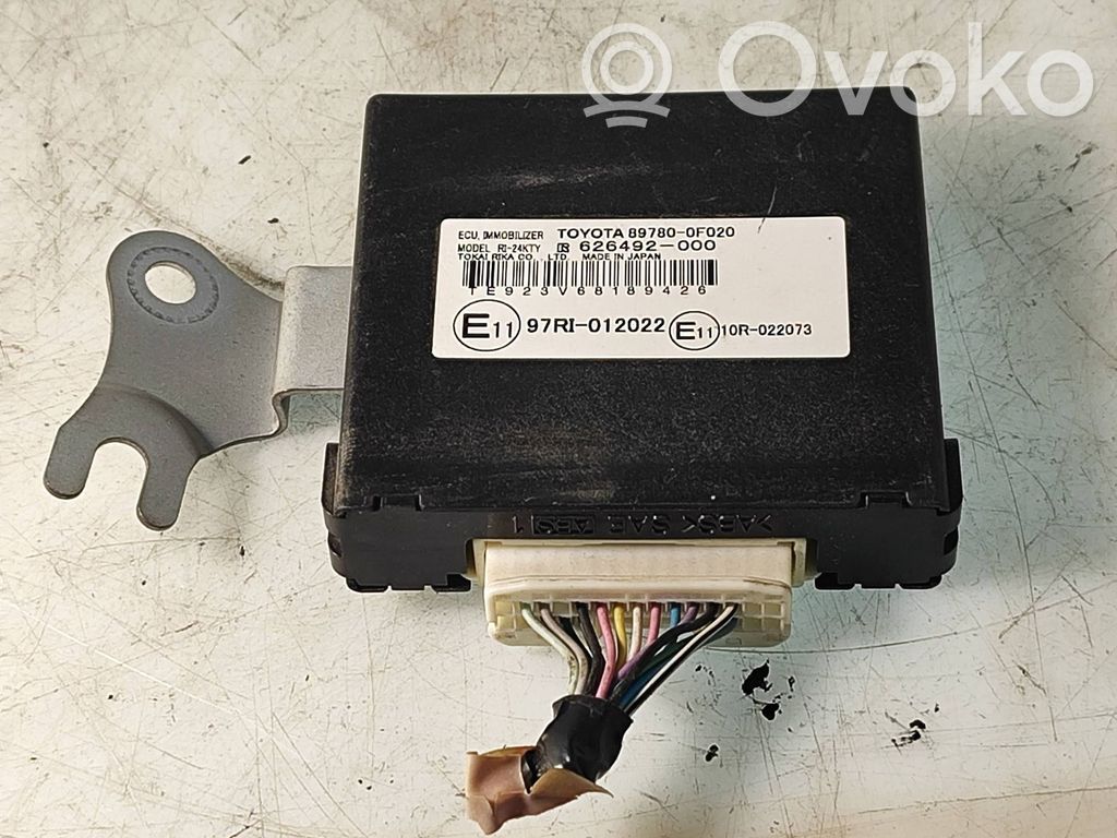 Toyota Corolla Verso AR10 Immobilizer control unit/module 
