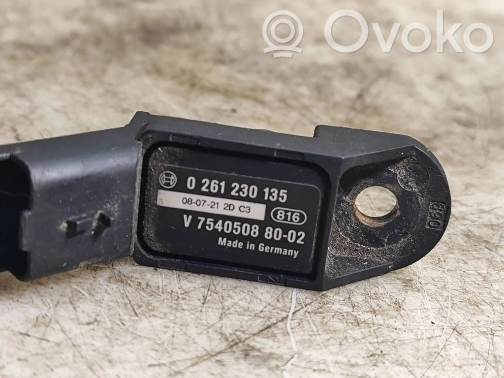 Peugeot 308 Air pressure sensor 