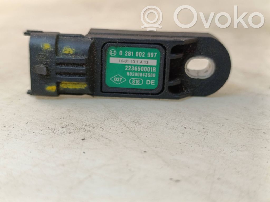 Renault Scenic III -  Grand scenic III Gaisa spiediena sensors 