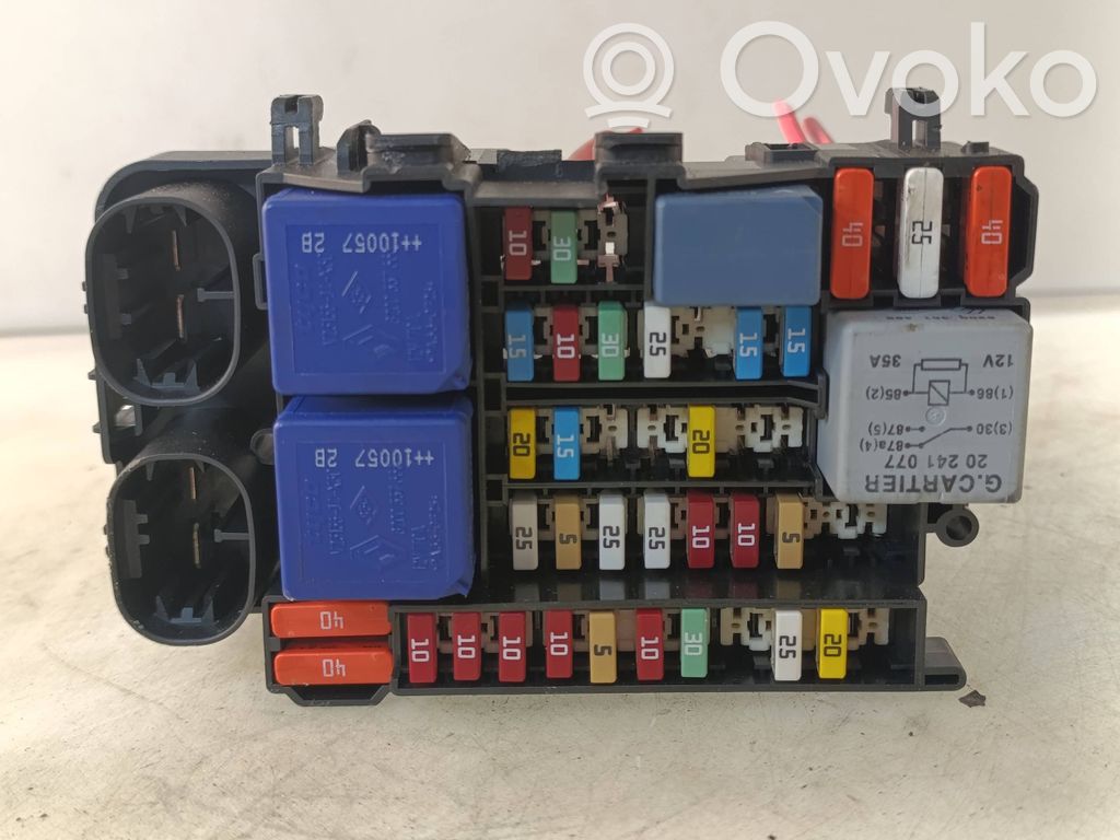 Renault Scenic III -  Grand scenic III Fuse box set 